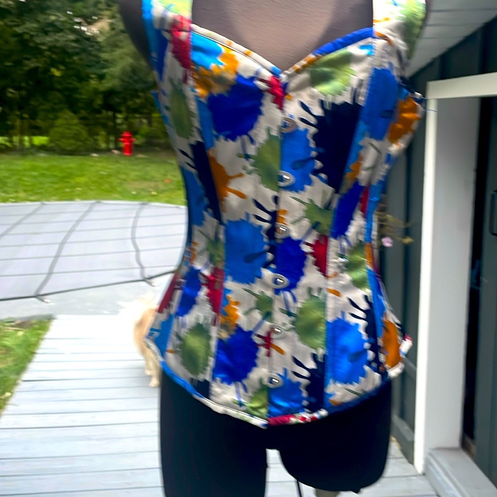 Full bust custom corset 26 new